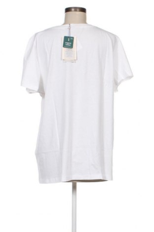 Дамска тениска Only Carmakoma, Размер XL, Цвят Бял, Памук, Цена 37,05 лв.