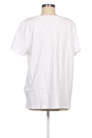 Дамска тениска Only Carmakoma, Размер XL, Цвят Бял, Памук, Цена 37,05 лв.