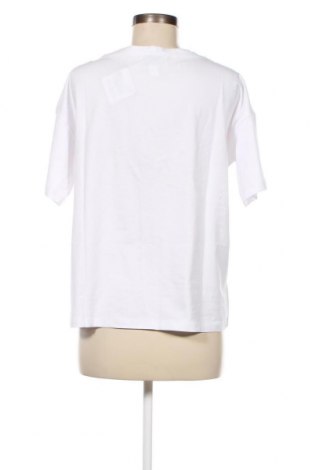 Дамска тениска Rick Cardona, Размер L, Цвят Бял, 95% памук, 5% еластан, Цена 37,05 лв.