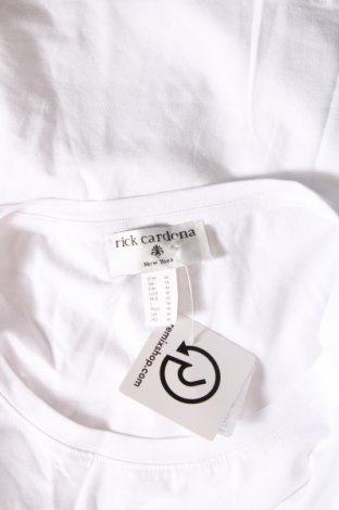 Дамска тениска Rick Cardona, Размер M, Цвят Бял, 95% памук, 5% еластан, Цена 37,05 лв.