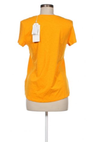 Дамска тениска Tom Tailor, Размер M, Цвят Жълт, Памук, Цена 39,90 лв.