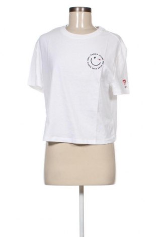 Дамска тениска Tommy Hilfiger, Размер M, Цвят Бял, Памук, Цена 102,75 лв.