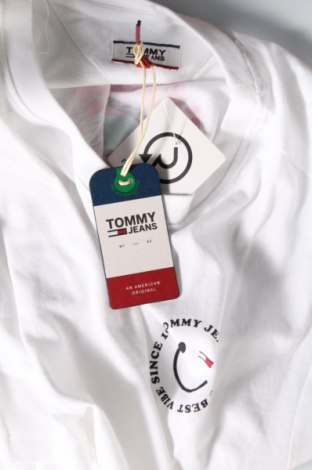 Дамска тениска Tommy Hilfiger, Размер M, Цвят Бял, Памук, Цена 102,75 лв.