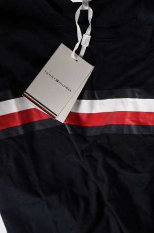 Дамска тениска Tommy Hilfiger, Размер XS, Цвят Син, Памук, Цена 102,75 лв.