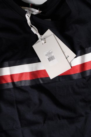 Дамска тениска Tommy Hilfiger, Размер S, Цвят Син, Памук, Цена 102,75 лв.