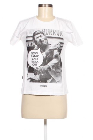 Γυναικείο t-shirt Wemoto, Μέγεθος XS, Χρώμα Λευκό, Τιμή 9,38 €