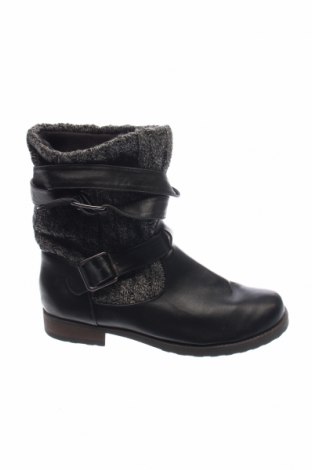 Γυναικείες μπότες Unionbay, Μέγεθος 39, Χρώμα Μαύρο, Τιμή 22,51 €