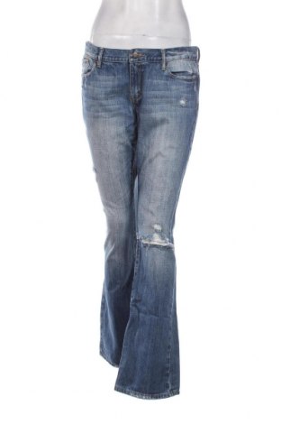 Γυναικείο Τζίν Abercrombie & Fitch, Μέγεθος L, Χρώμα Μπλέ, Βαμβάκι, Τιμή 41,75 €