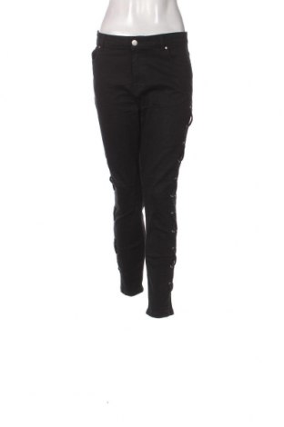 Γυναικείο Τζίν Janina, Μέγεθος XL, Χρώμα Μαύρο, 99% βαμβάκι, 1% ελαστάνη, Τιμή 31,55 €