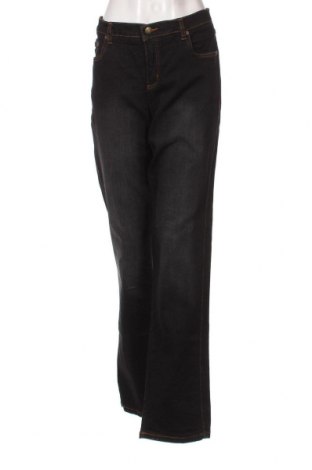 Γυναικείο Τζίν John Baner, Μέγεθος XL, Χρώμα Μπλέ, 98% βαμβάκι, 2% ελαστάνη, Τιμή 28,40 €