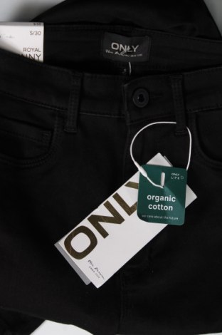 Γυναικείο Τζίν ONLY, Μέγεθος S, Χρώμα Μαύρο, 50% βαμβάκι, 29% πολυεστέρας, 19% πολυεστέρας, 2% ελαστάνη, Τιμή 32,88 €