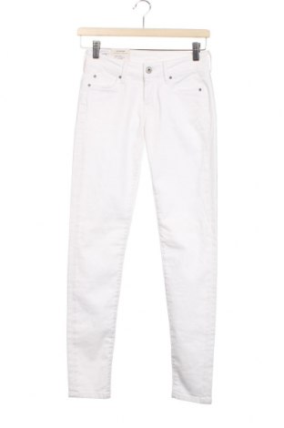 Γυναικείο Τζίν Pepe Jeans, Μέγεθος XS, Χρώμα Λευκό, 97% βαμβάκι, 3% ελαστάνη, Τιμή 51,60 €