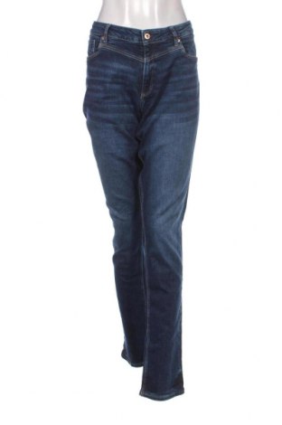Γυναικείο Τζίν Q/S by S.Oliver, Μέγεθος XL, Χρώμα Μπλέ, 99% βαμβάκι, 1% ελαστάνη, Τιμή 29,90 €