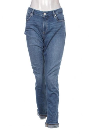 Γυναικείο Τζίν Q/S by S.Oliver, Μέγεθος XL, Χρώμα Μπλέ, 99% βαμβάκι, 1% ελαστάνη, Τιμή 32,88 €