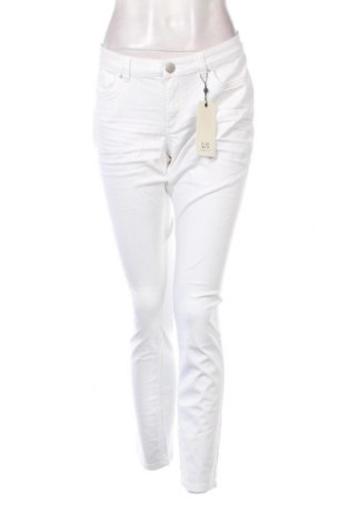 Γυναικείο Τζίν Q/S by S.Oliver, Μέγεθος L, Χρώμα Λευκό, 98% βαμβάκι, 2% ελαστάνη, Τιμή 29,90 €