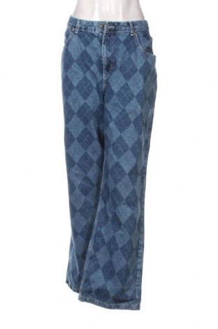 Γυναικείο Τζίν Ragged, Μέγεθος XL, Χρώμα Μπλέ, Βαμβάκι, Τιμή 93,81 €