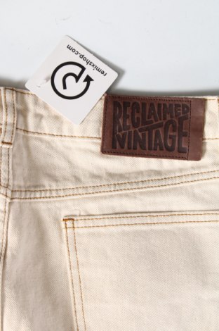Γυναικείο Τζίν Reclaimed Vintage, Μέγεθος L, Χρώμα Εκρού, 100% βαμβάκι, Τιμή 35,87 €