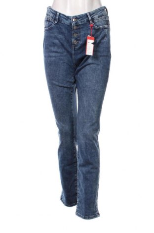 Γυναικείο Τζίν S.Oliver, Μέγεθος XL, Χρώμα Μπλέ, 98% βαμβάκι, 2% ελαστάνη, Τιμή 20,93 €