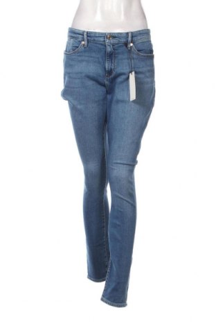 Γυναικείο Τζίν S.Oliver, Μέγεθος XL, Χρώμα Μπλέ, 99% βαμβάκι, 1% ελαστάνη, Τιμή 29,90 €