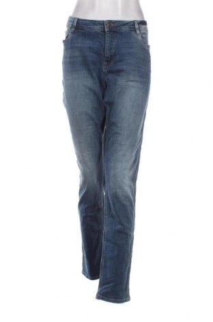 Γυναικείο Τζίν S.Oliver, Μέγεθος XL, Χρώμα Μπλέ, 50% βαμβάκι, 50% πολυεστέρας, Τιμή 20,93 €