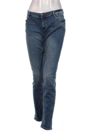 Γυναικείο Τζίν S.Oliver, Μέγεθος L, Χρώμα Μπλέ, 98% βαμβάκι, 2% ελαστάνη, Τιμή 20,93 €