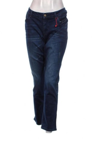Γυναικείο Τζίν S.Oliver, Μέγεθος XL, Χρώμα Μπλέ, 91% βαμβάκι, 7% πολυεστέρας, 2% ελαστάνη, Τιμή 32,88 €