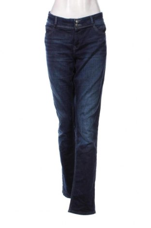 Γυναικείο Τζίν S.Oliver, Μέγεθος XL, Χρώμα Μπλέ, Τιμή 32,88 €