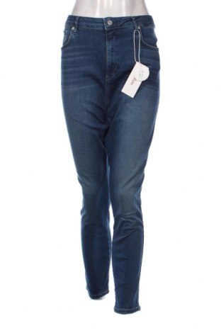 Γυναικείο Τζίν S.Oliver, Μέγεθος XL, Χρώμα Μπλέ, 89% βαμβάκι, 6% πολυεστέρας, 5% ελαστάνη, Τιμή 29,90 €