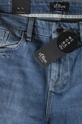 Γυναικείο Τζίν S.Oliver Black Label, Μέγεθος L, Χρώμα Μπλέ, 82% βαμβάκι, 17% πολυεστέρας, 1% ελαστάνη, Τιμή 60,98 €