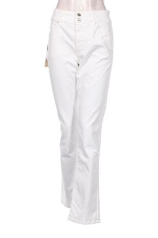 Γυναικείο Τζίν Salsa, Μέγεθος XL, Χρώμα Λευκό, Τιμή 16,14 €