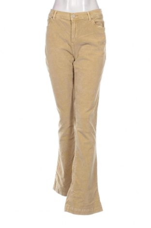 Pantaloni de velvet de femei Ltb, Mărime L, Culoare Bej, Preț 15,26 Lei