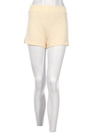 Дамски къс панталон Monki, Размер XXS, Цвят Жълт, Цена 6,72 лв.