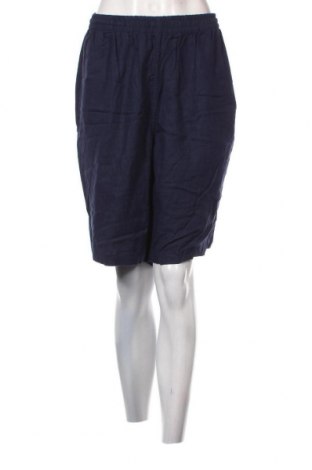 Γυναικείο κοντό παντελόνι Woman Within, Μέγεθος XL, Χρώμα Μπλέ, Τιμή 19,48 €