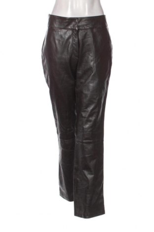 Дамски кожен панталон Marc O'Polo, Размер M, Цвят Кафяв, Естествена кожа, Цена 226,00 лв.