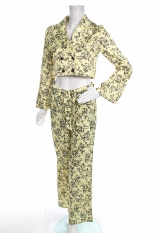 Γυναικείο κοστούμι Lost Ink, Μέγεθος S, Χρώμα Κίτρινο, 98% πολυεστέρας, 2% ελαστάνη, Τιμή 76,55 €