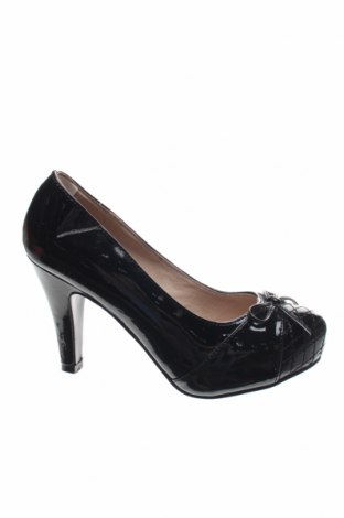 Дамски обувки Faith, Размер 35, Цвят Черен, Еко кожа, Цена 72,90 лв.