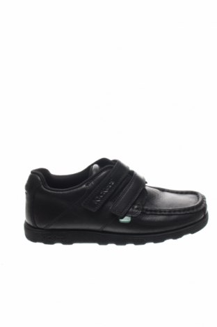 Дамски обувки Kickers, Размер 36, Цвят Черен, Естествена кожа, Цена 54,00 лв.