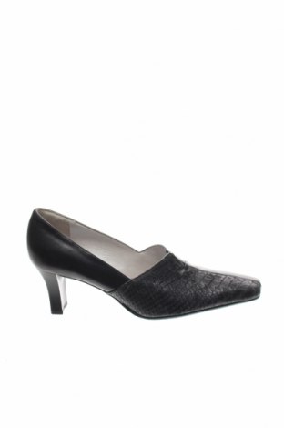 Дамски обувки Peter Kaiser, Размер 37, Цвят Черен, Естествена кожа, Цена 81,00 лв.