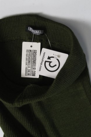 Γυναικείο παντελόνι Fashionkilla, Μέγεθος S, Χρώμα Πράσινο, Τιμή 6,19 €