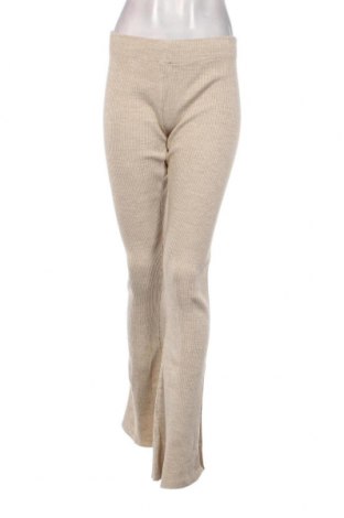 Γυναικείο παντελόνι Fashionkilla, Μέγεθος S, Χρώμα  Μπέζ, Τιμή 18,56 €