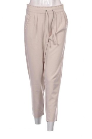 Γυναικείο παντελόνι Jdy, Μέγεθος L, Χρώμα  Μπέζ, Τιμή 11,96 €