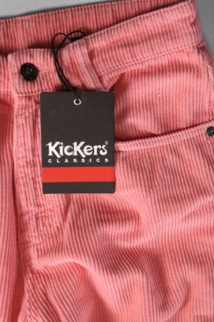 Дамски панталон Kickers, Размер S, Цвят Розов, Цена 23,20 лв.
