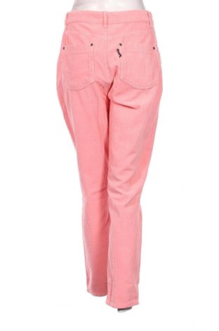 Дамски панталон Kickers, Размер M, Цвят Розов, Цена 23,20 лв.