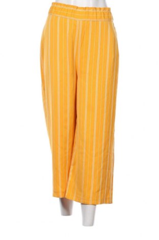 Γυναικείο παντελόνι One More Story, Μέγεθος L, Χρώμα Κίτρινο, Τιμή 7,77 €
