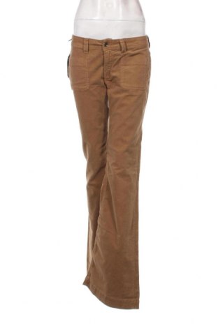 Γυναικείο κοτλέ παντελόνι Teddy Smith, Μέγεθος L, Χρώμα Καφέ, Τιμή 20,09 €