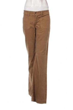 Γυναικείο κοτλέ παντελόνι Teddy Smith, Μέγεθος L, Χρώμα Καφέ, Τιμή 20,09 €