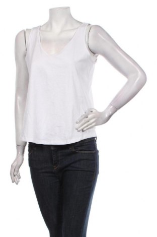 Γυναικείο αμάνικο μπλουζάκι ASOS, Μέγεθος M, Χρώμα Λευκό, Βαμβάκι, Τιμή 35,18 €
