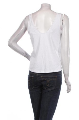 Γυναικείο αμάνικο μπλουζάκι ASOS, Μέγεθος M, Χρώμα Λευκό, Βαμβάκι, Τιμή 35,18 €
