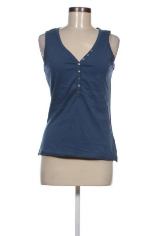 Γυναικείο αμάνικο μπλουζάκι Montego, Μέγεθος L, Χρώμα Μπλέ, Βαμβάκι, Τιμή 12,81 €