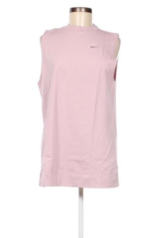 Дамски потник Nike, Размер M, Цвят Розов, Памук, Цена 59,15 лв.